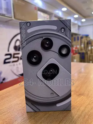 New Nothing Phone 3a Pro 256 GB Gray