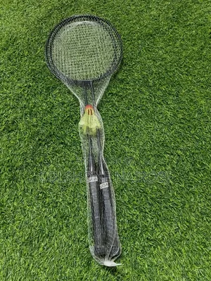 Badminton Racket Set With Shuttlecock – 2 Rackets
