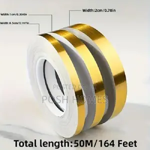 Gold Quality Decorative Tapes
