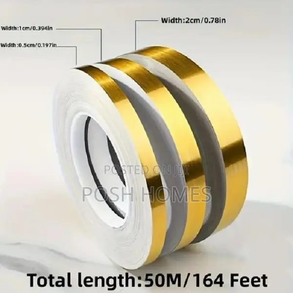 Gold Quality Decorative Tapes
