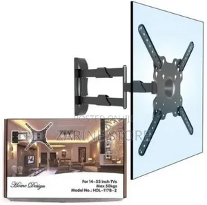 Swivel TV Wall Mount 14 Inch to 55 Inch Swivel Tilting TV Mount