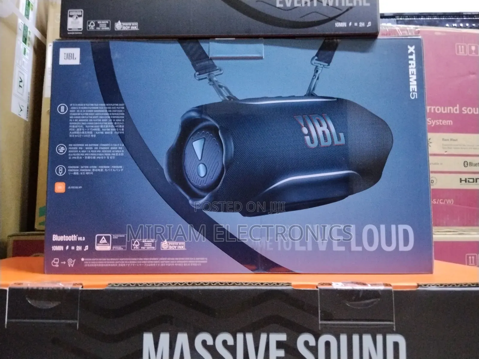 JBL Extreme 5 Portable Speaker