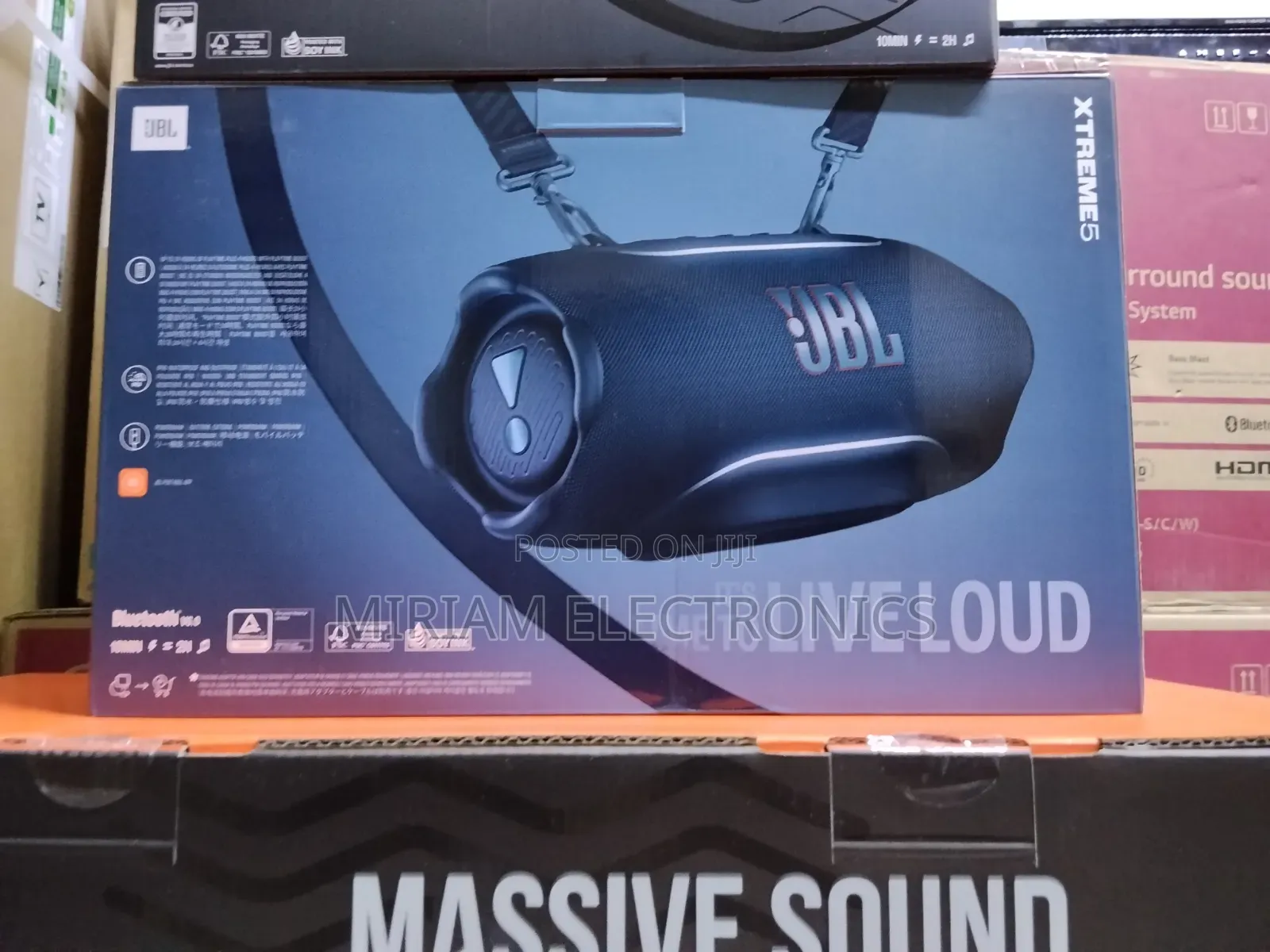 JBL Extreme 5 Portable Speaker