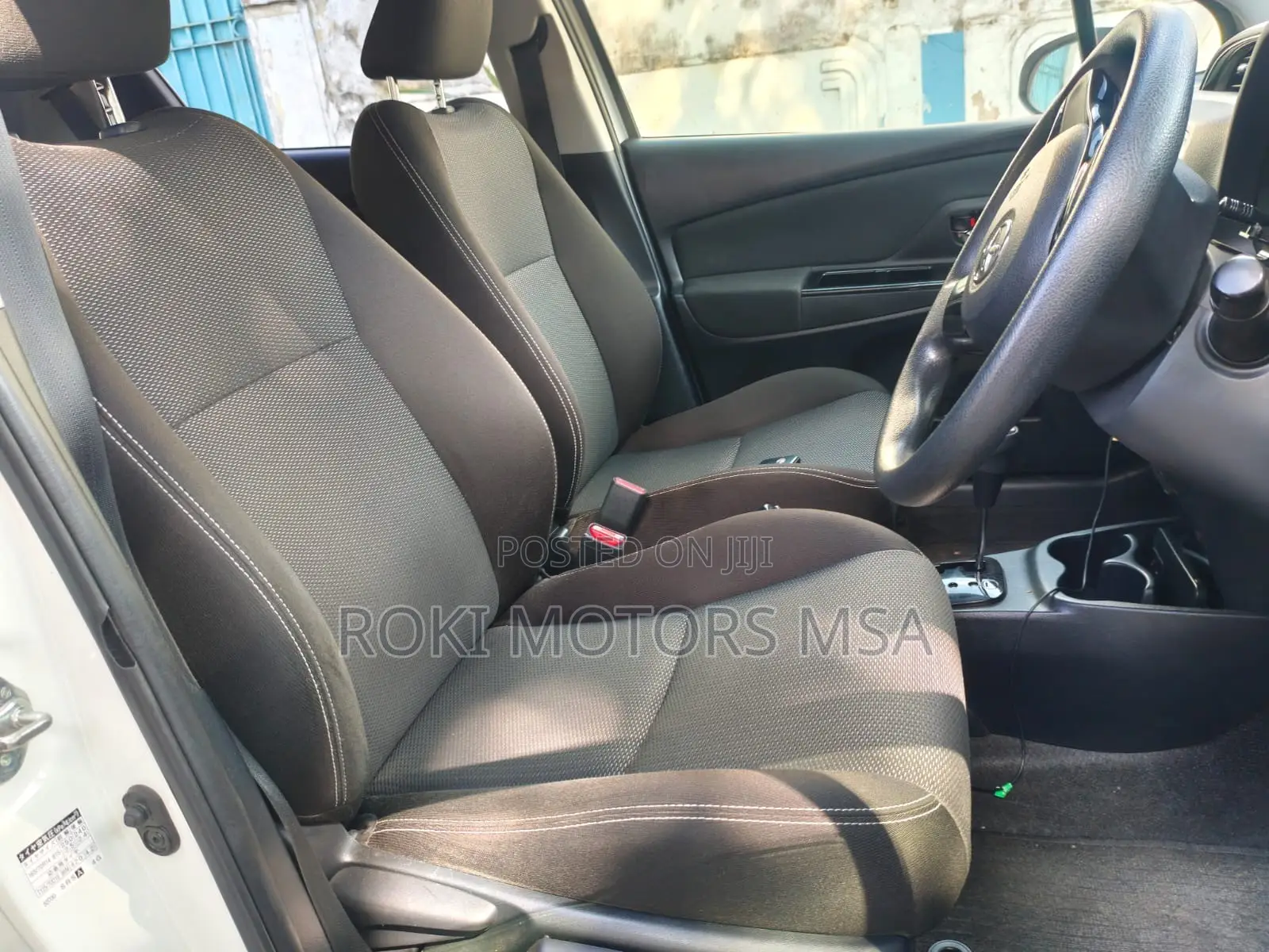 Toyota Vitz 2019 White