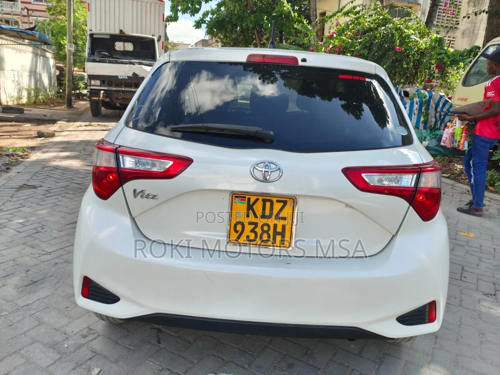 Toyota Vitz 2019 White