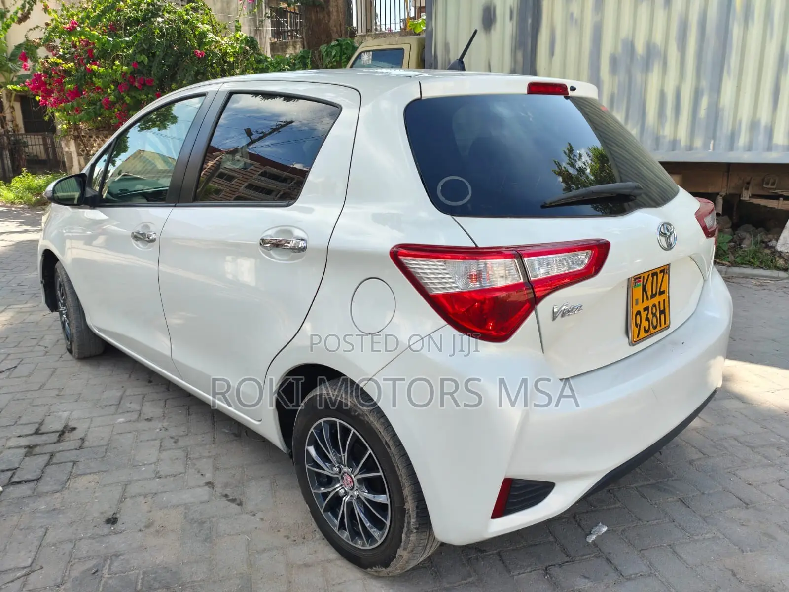 Toyota Vitz 2019 White