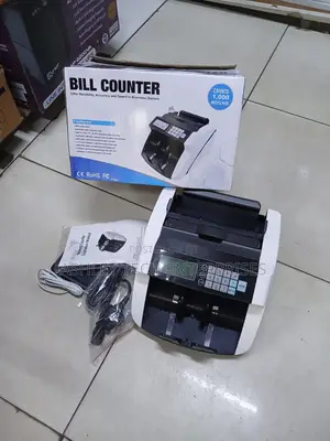 Next-Gen High-Speed Currency Counter