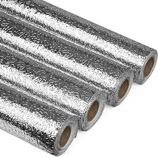 Silver Shelf/Drawer Liner