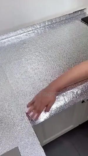 Silver Shelf/Drawer Liner