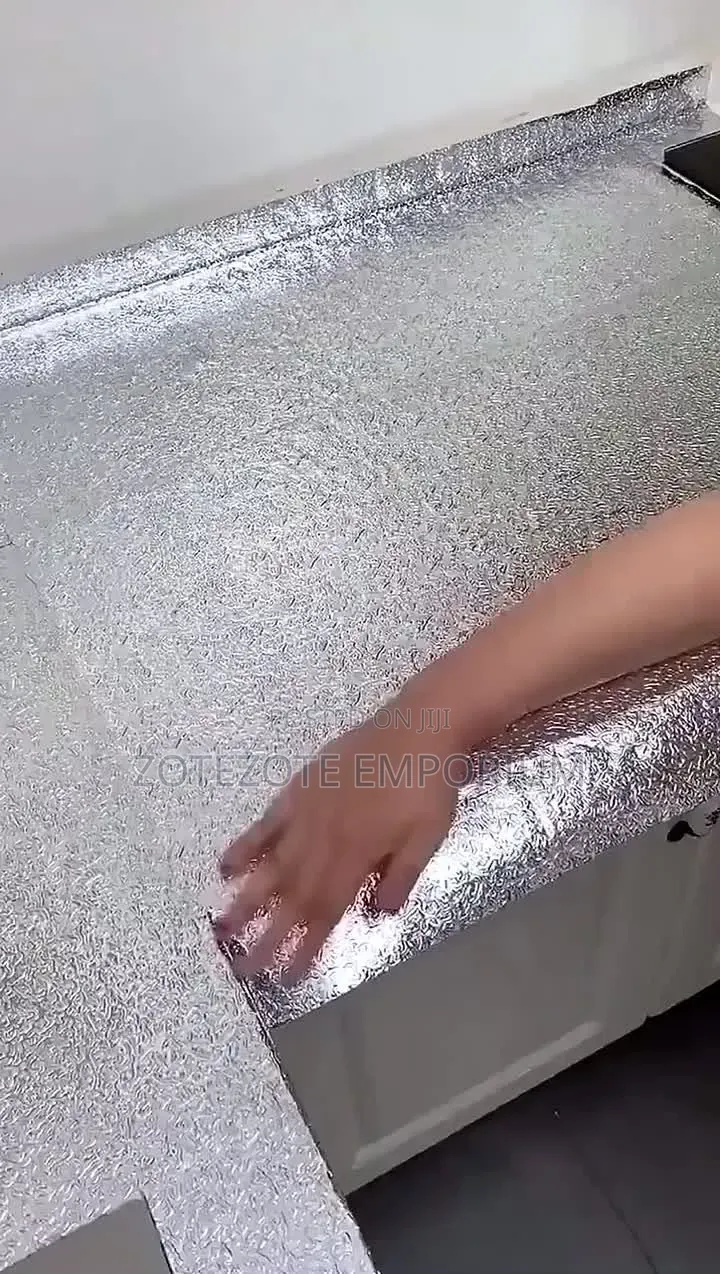 Silver Shelf/Drawer Liner