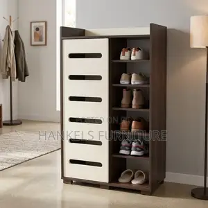 Sliding Door Shoerack – Modern Shoe Storage Cabinet