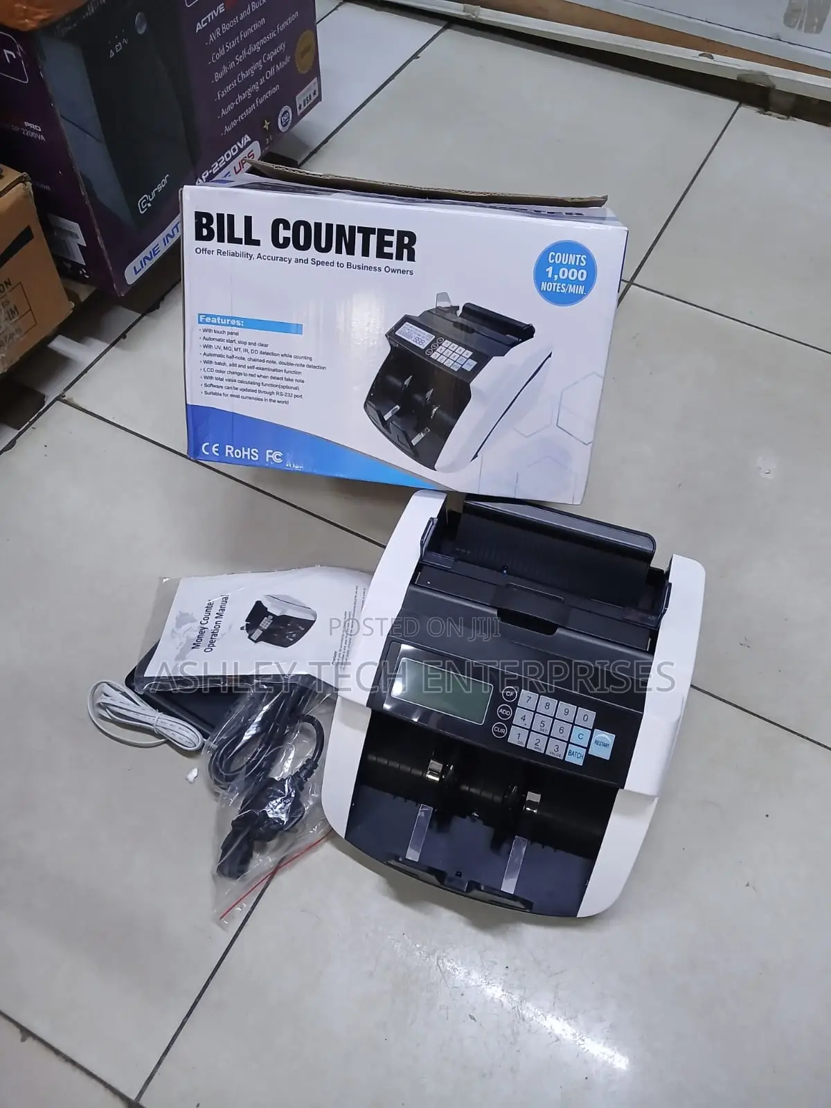 Fast Accurate High-Speed Bill Counter