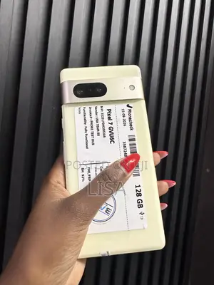 Google Pixel 7 128 GB Yellow