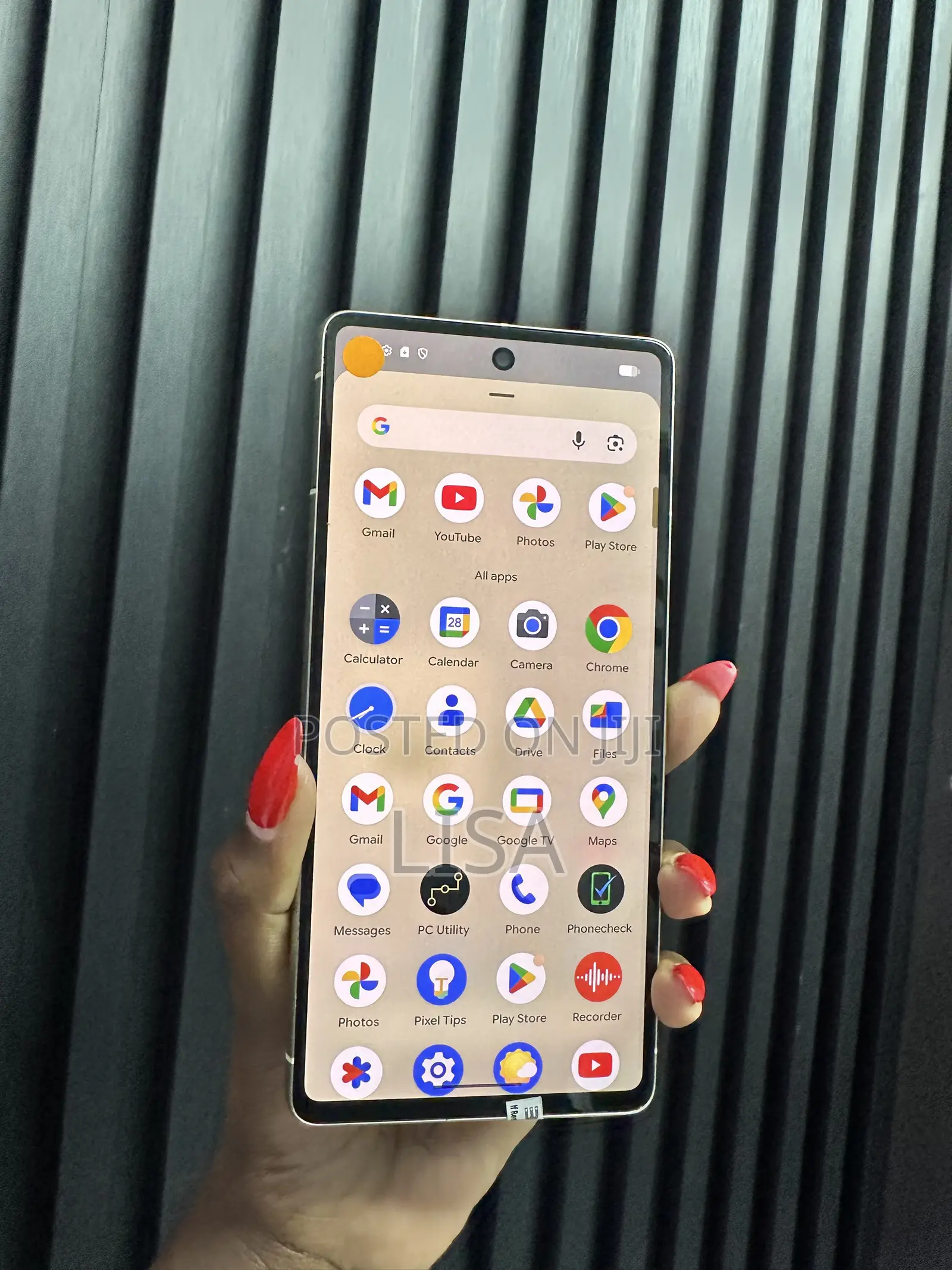 Google Pixel 7 128 GB Yellow