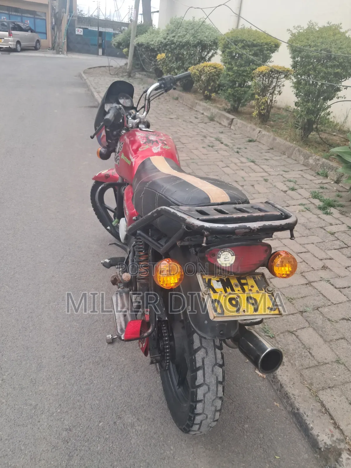 Bajaj Boxer 2022 Red