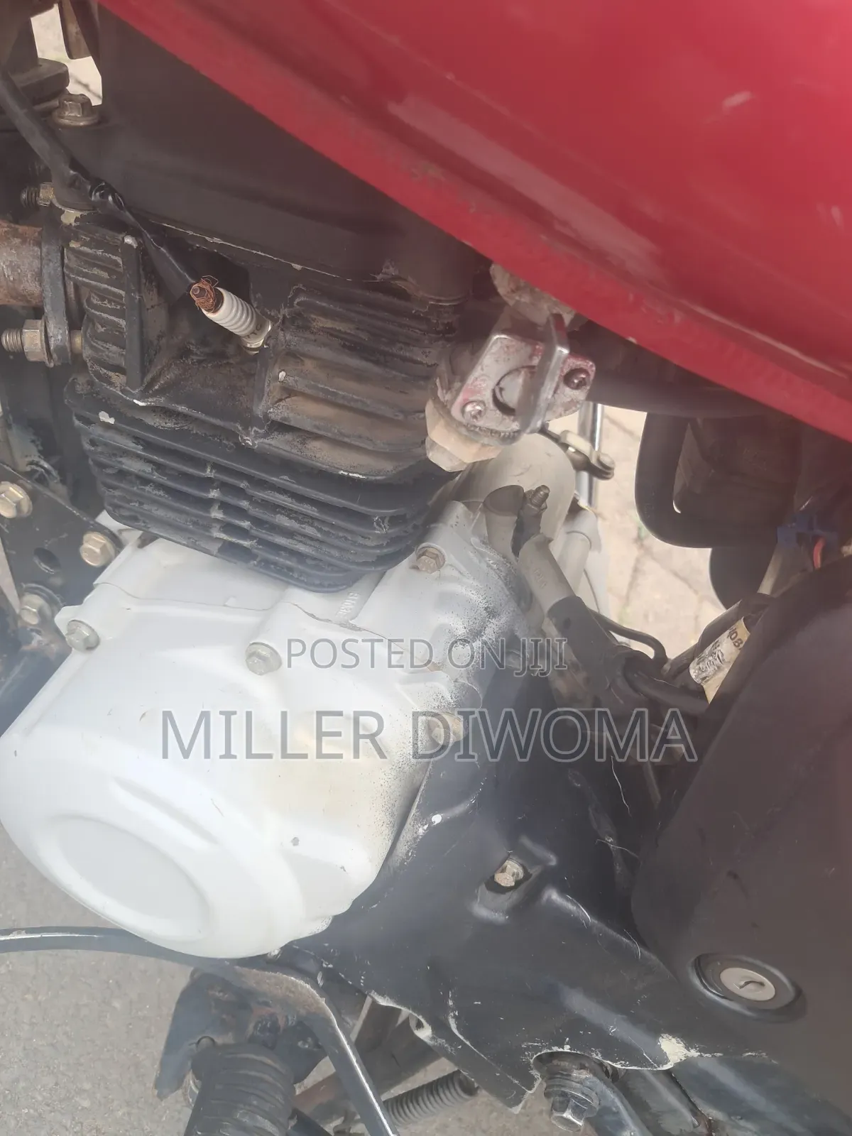 Bajaj Boxer 2022 Red