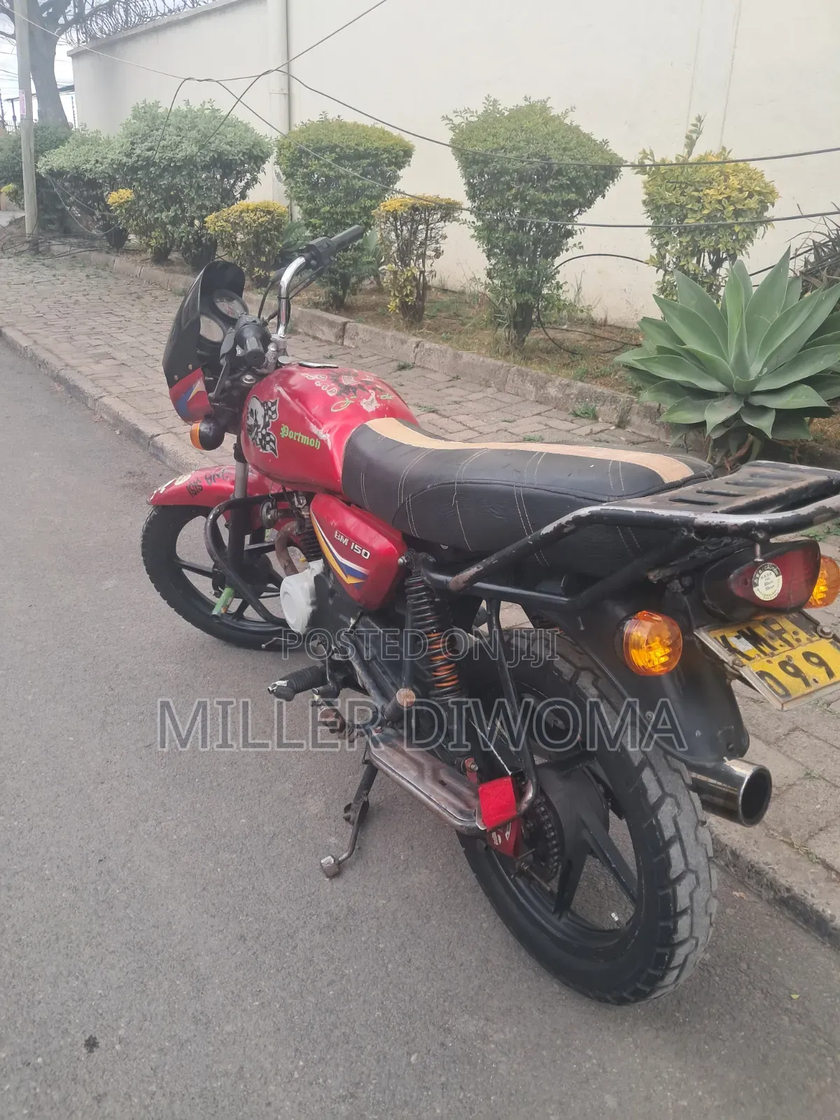 Bajaj Boxer 2022 Red