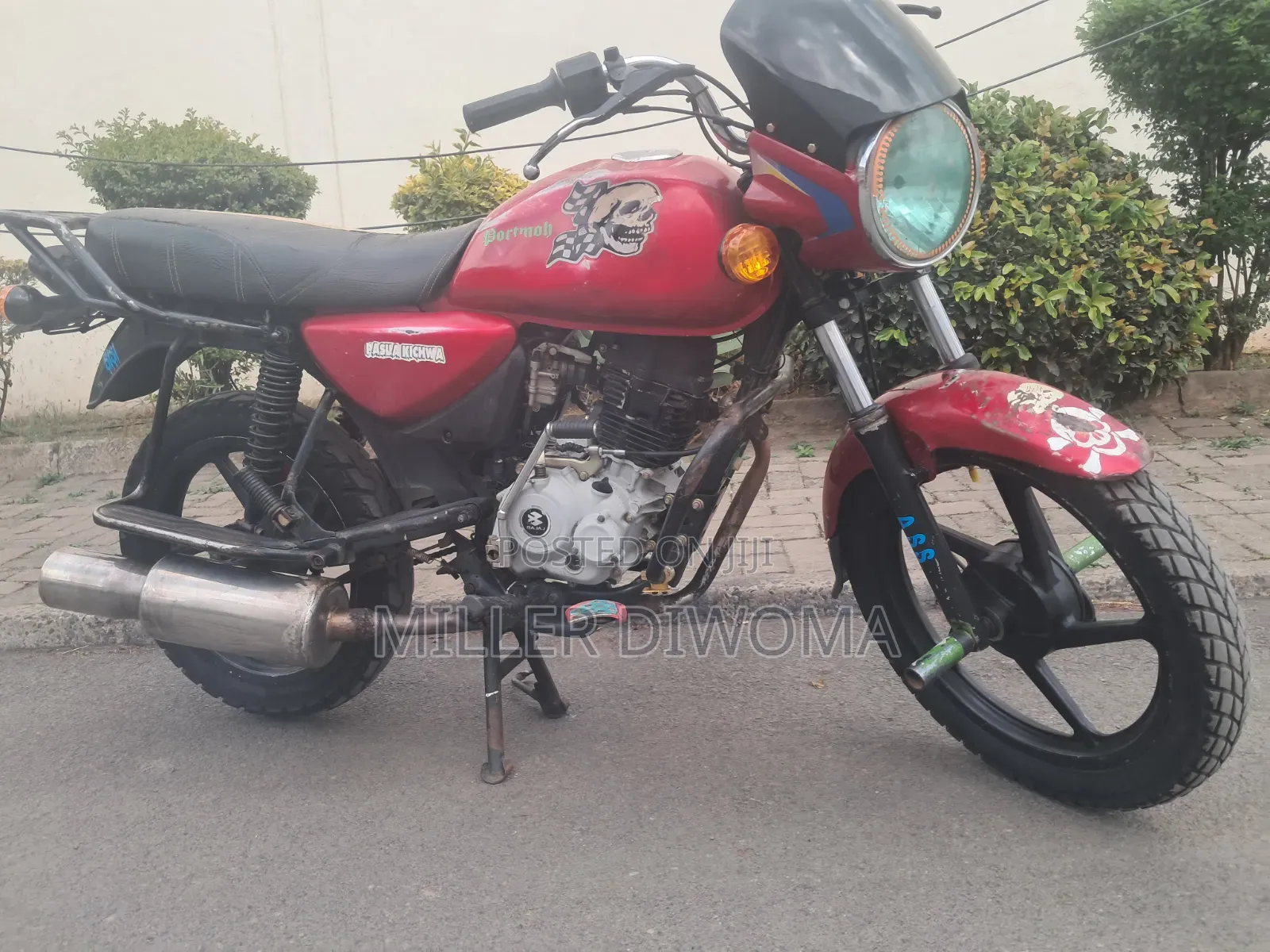 Bajaj Boxer 2022 Red