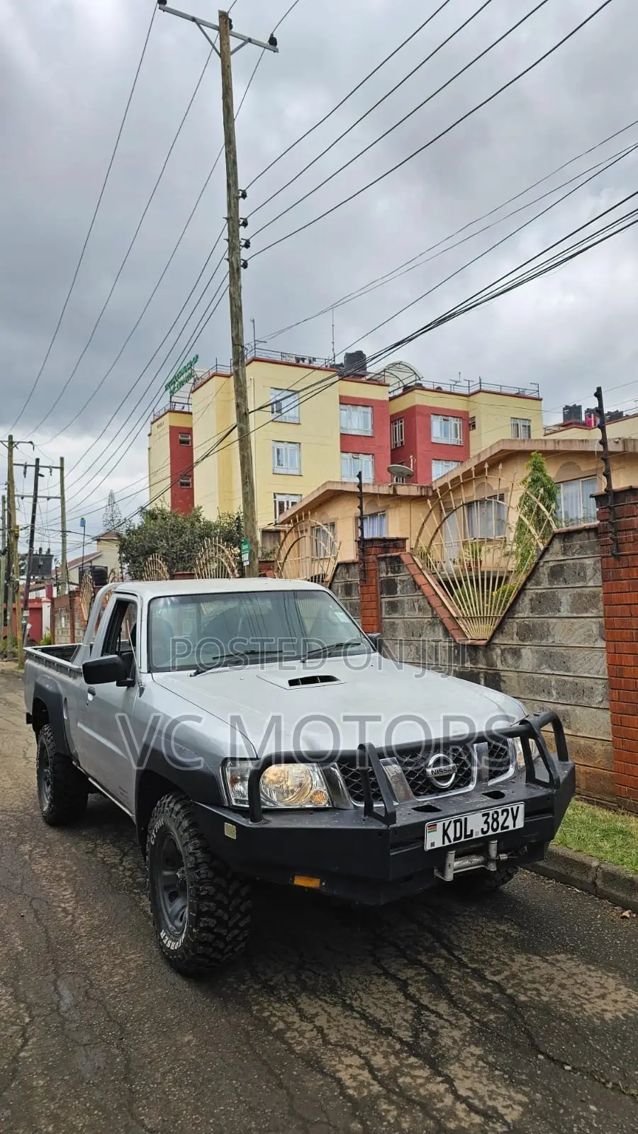 Nissan Patrol 2016 Silver