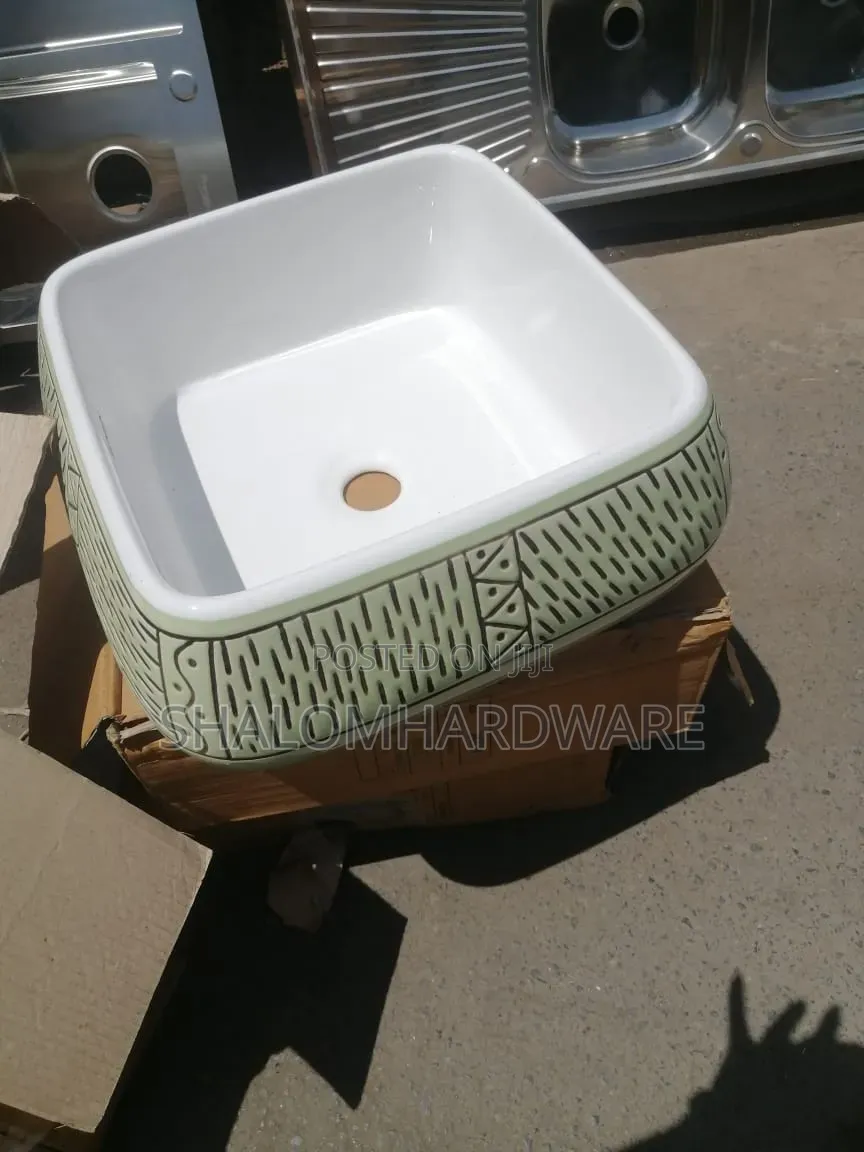 Square Hand Wash Basin.