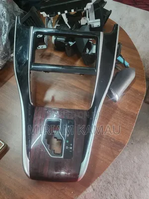 Toyota Harrier Automatic Gear Shift Panel