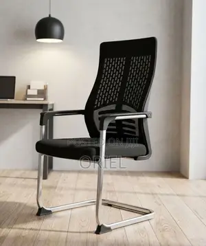 Office Visitor Chair : Cantilever Sled Base Waiting Chair