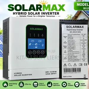 Solarmax 6.5kW Hybrid Solar Inverter With WiFi Monitoring
