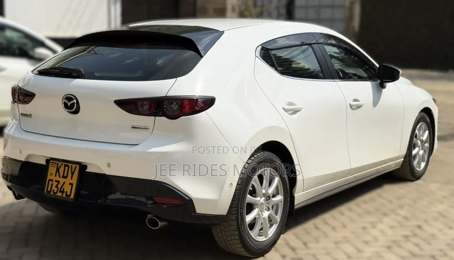 Mazda 3 2019 Pearl