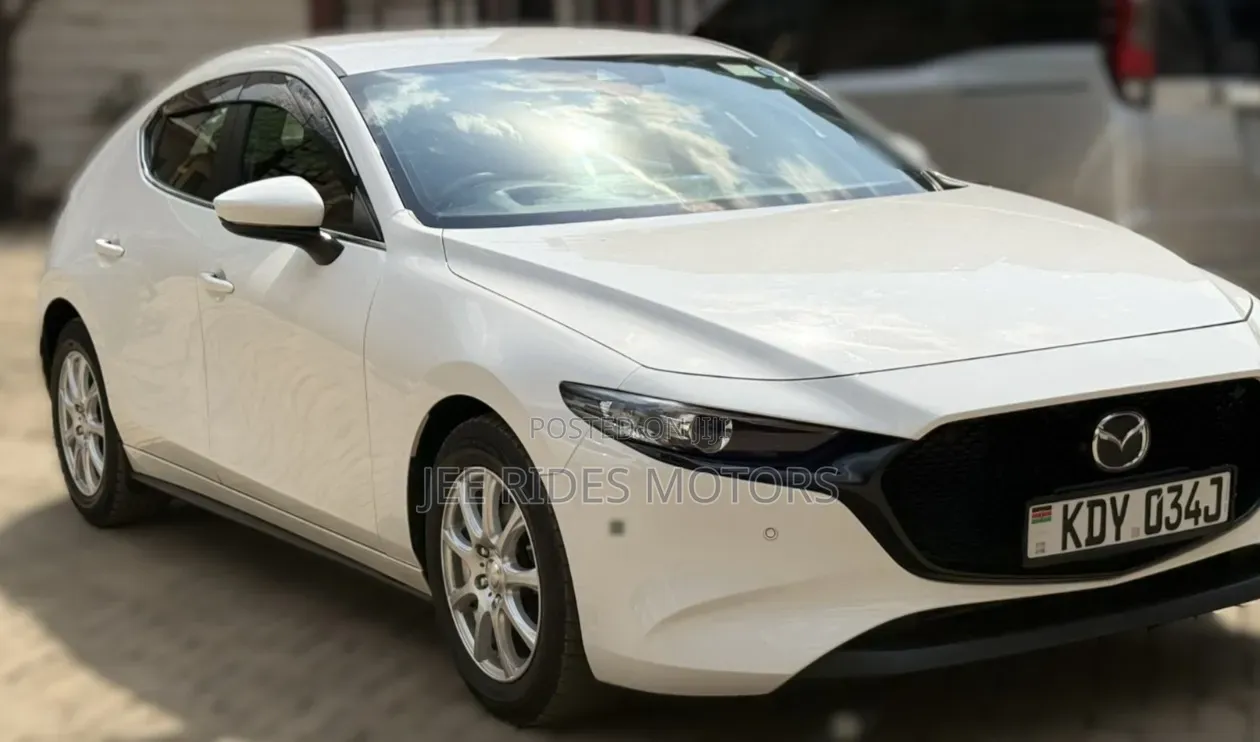Mazda 3 2019 Pearl