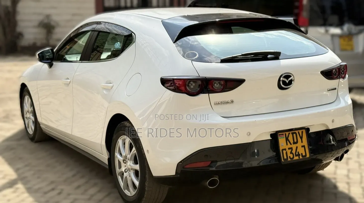 Mazda 3 2019 Pearl