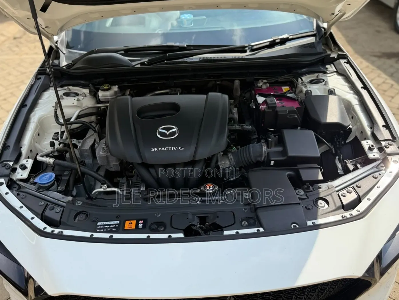 Mazda 3 2019 Pearl