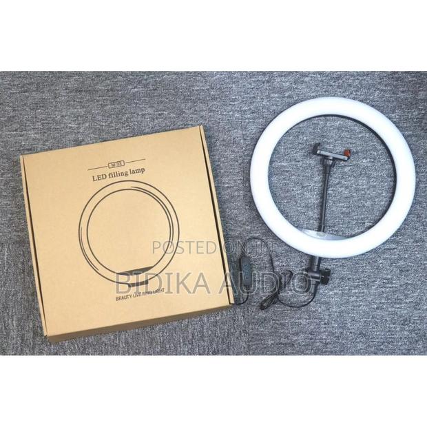 13 Inch 10W M33 LED Dimmable Ring Light (3200-) With USB Cable - main view