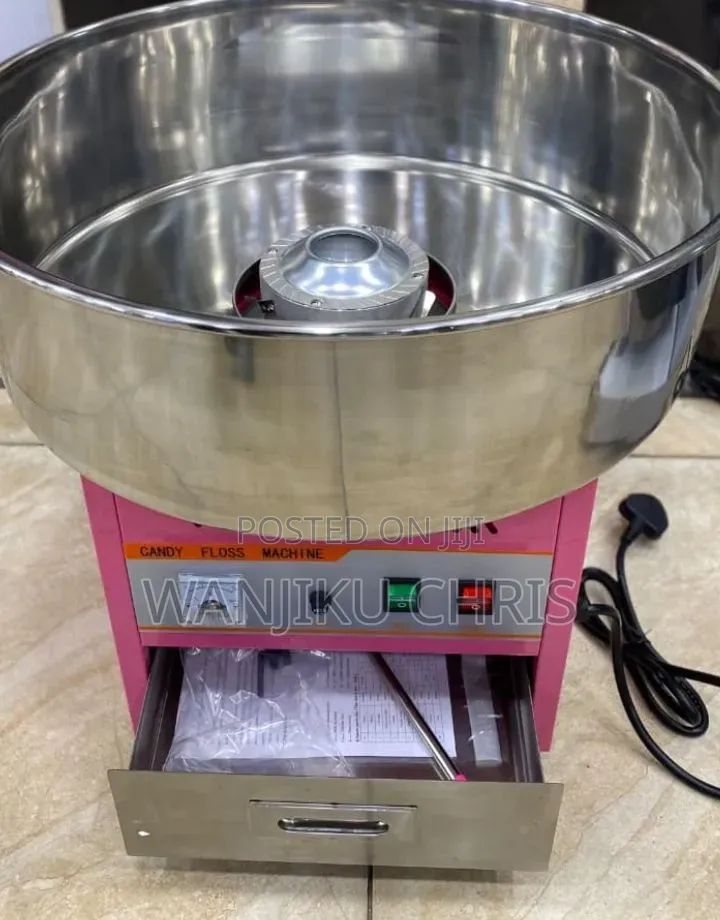 Cotton Candy Floss Machine