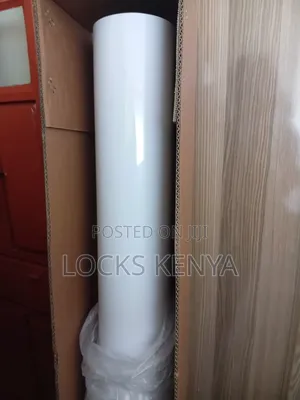 Pearl White Car Wrap 18m