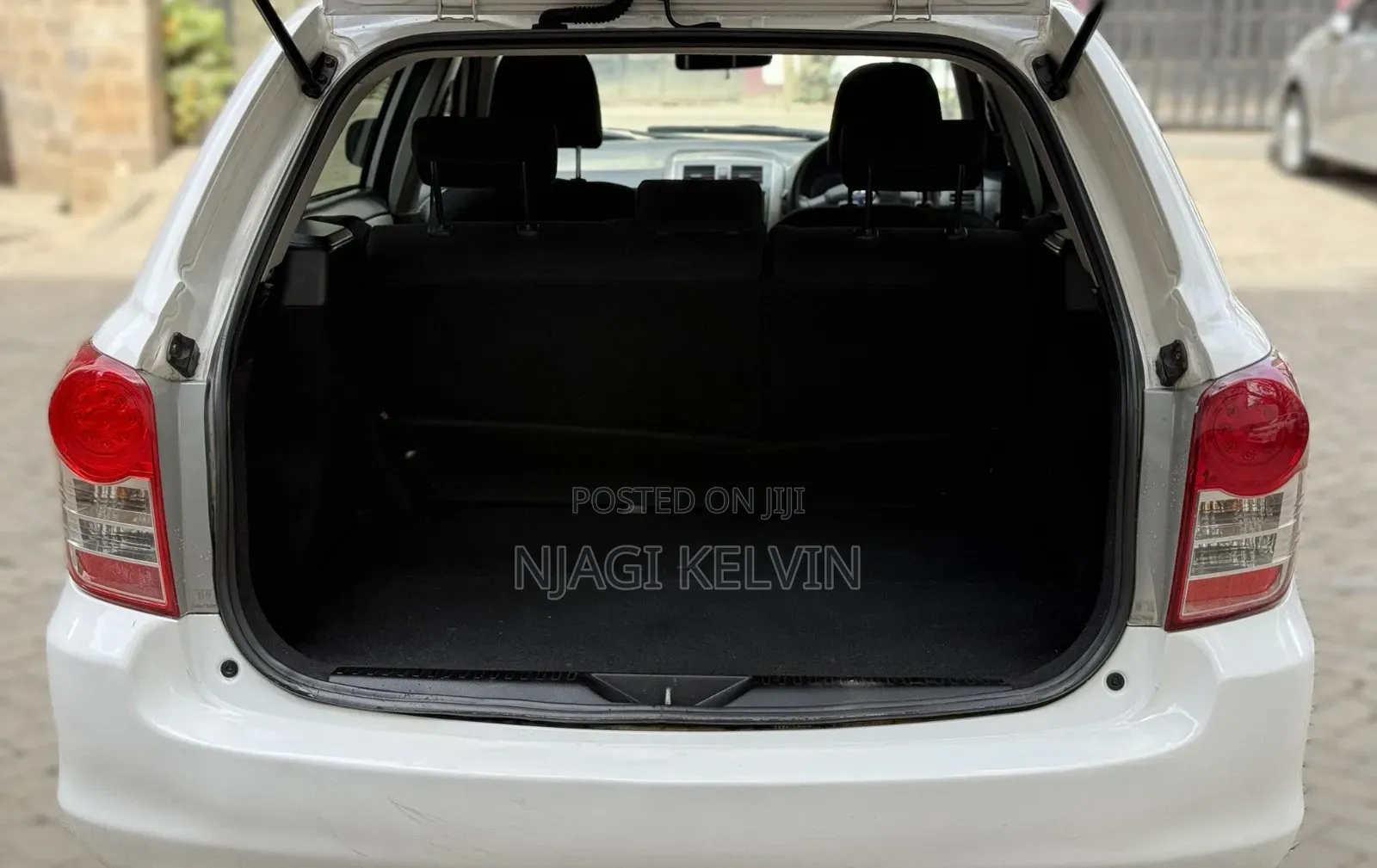 Toyota Corolla Fielder 2012 White