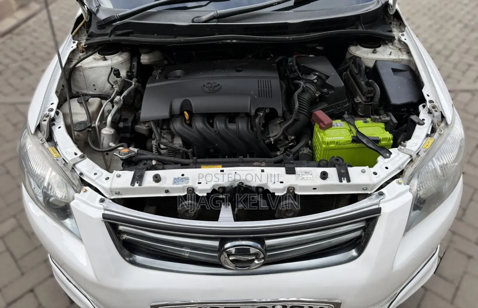 Toyota Corolla Fielder 2012 White