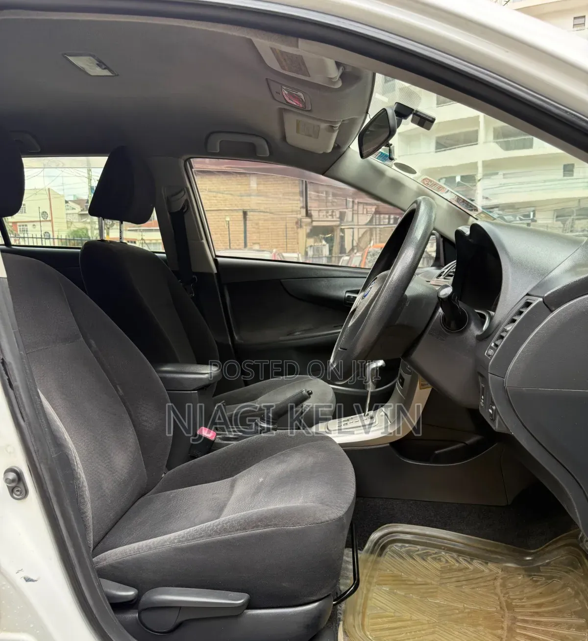 Toyota Corolla Fielder 2012 White