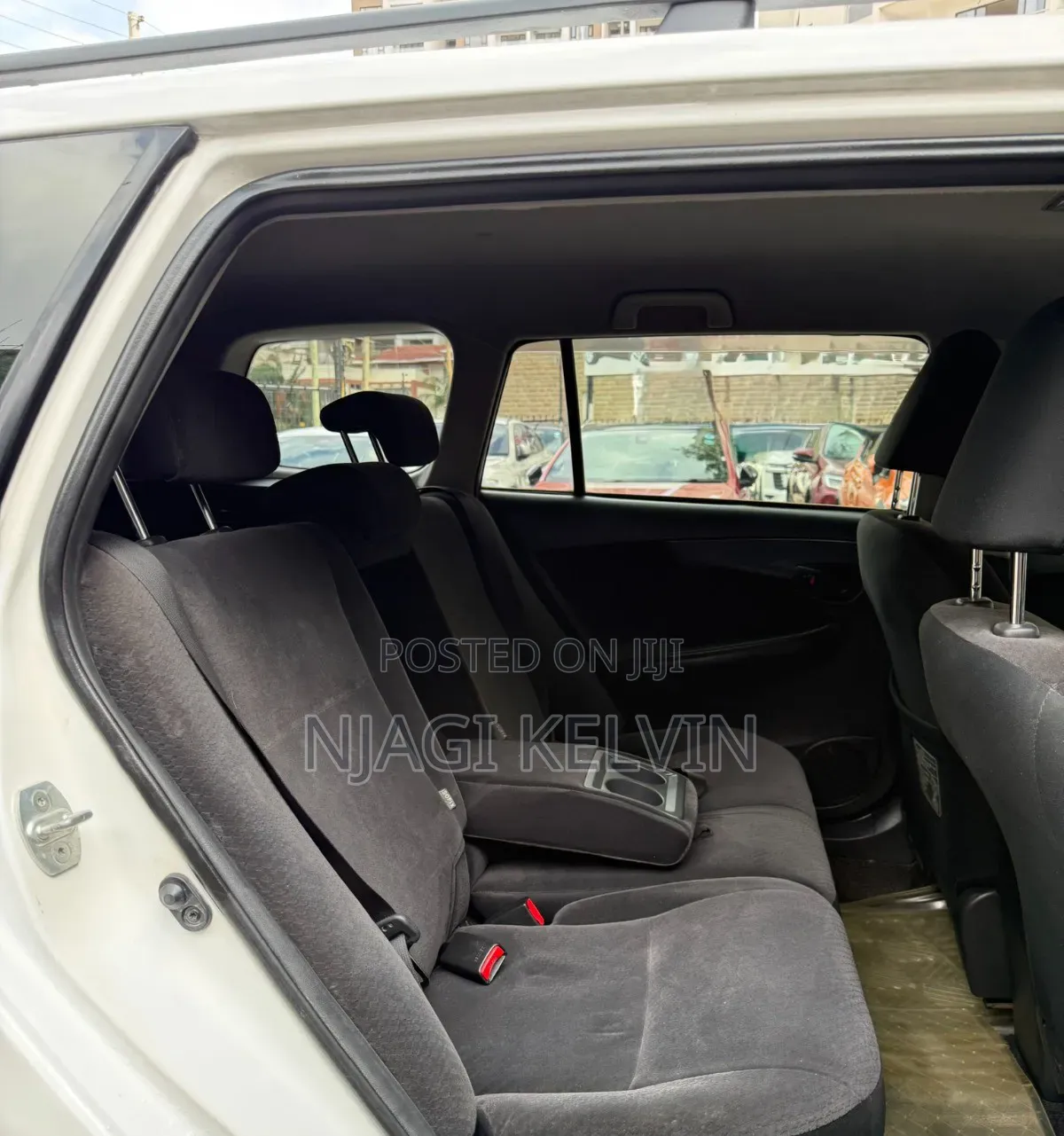 Toyota Corolla Fielder 2012 White