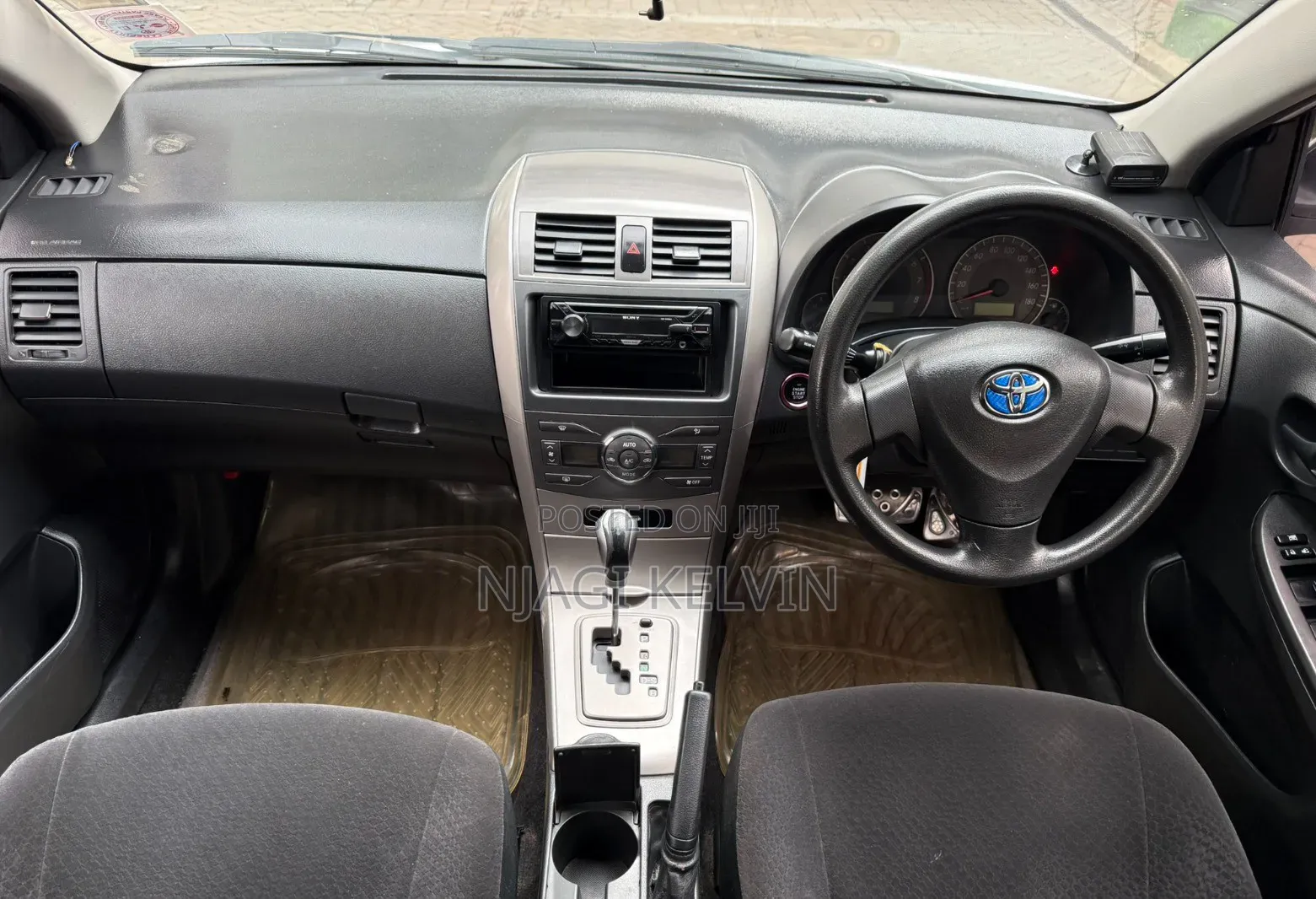 Toyota Corolla Fielder 2012 White