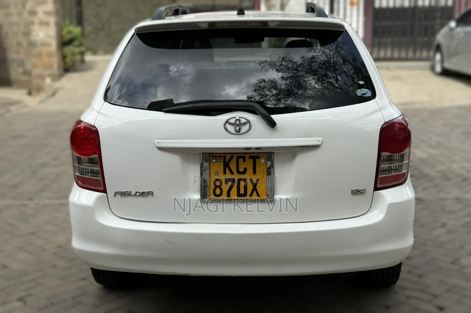 Toyota Corolla Fielder 2012 White