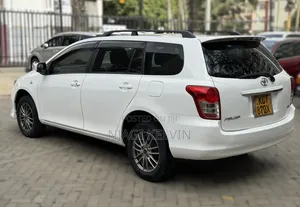 Toyota Corolla Fielder 2012 White