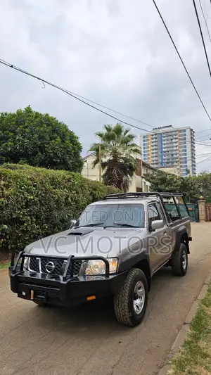 Nissan Patrol 2016 Silver