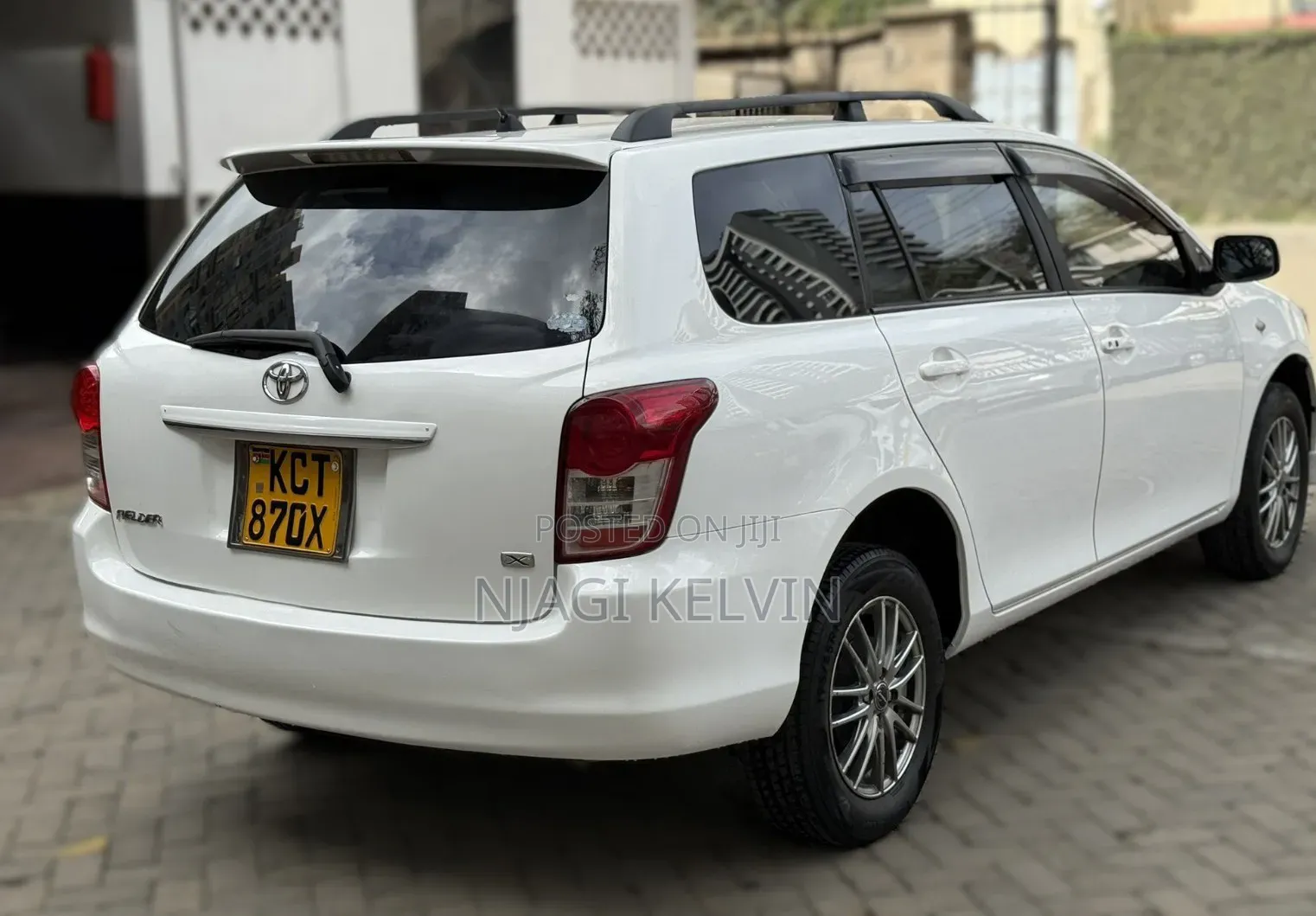Toyota Corolla Fielder 2012 White