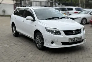 Toyota Corolla Fielder 2012 White