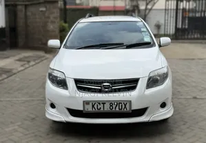 Toyota Corolla Fielder 2012 White