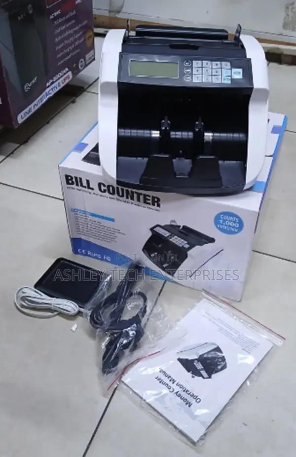 New BusinessPro High-Speed Bill Counter