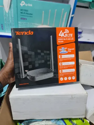 Tenda 4G03 Simcard Router, N300 Wi-Fi 4G LTE,