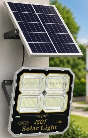 Jsot 400w Solar Light**Powerful Light • Energy Saving •Long Lasting
