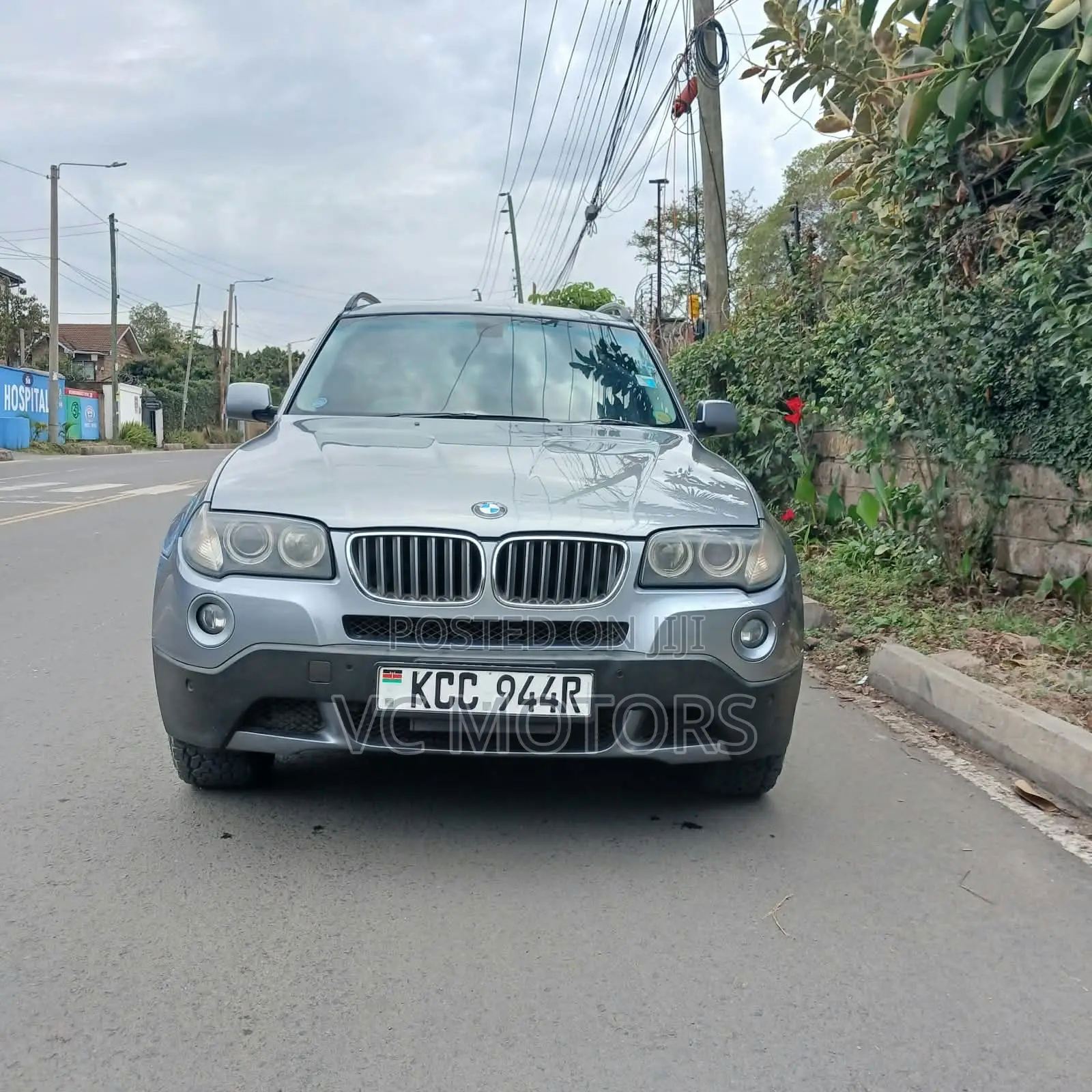BMW X3 2.5si Exclusive Automatic 2008