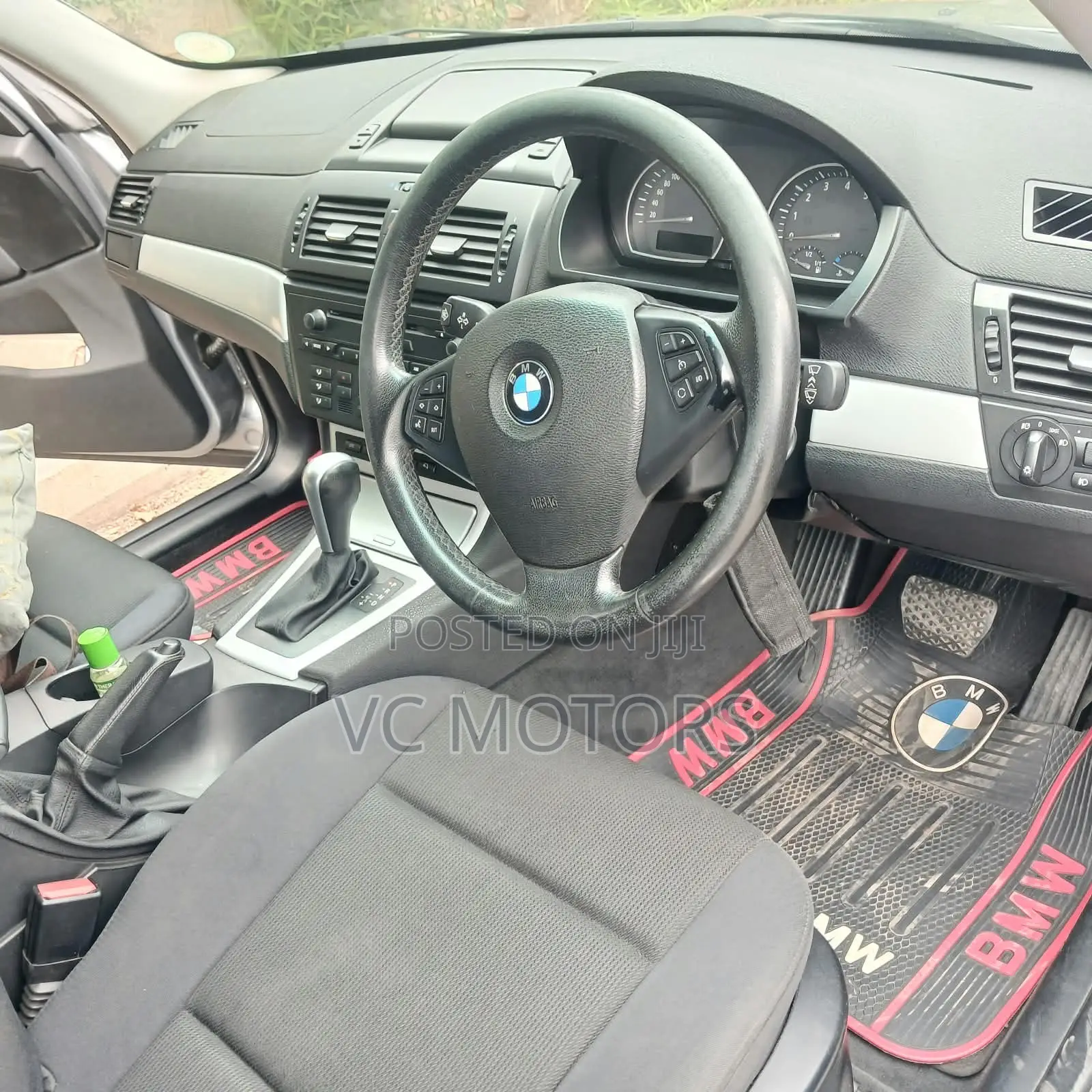 BMW X3 2.5si Exclusive Automatic 2008